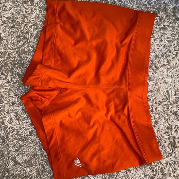 Orange varsity spandex (m) - Picture 1 of 2